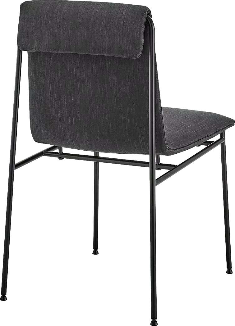 DagnallBlackDiningChair,Setof2 5 DagnallBlackDiningChair,Setof2