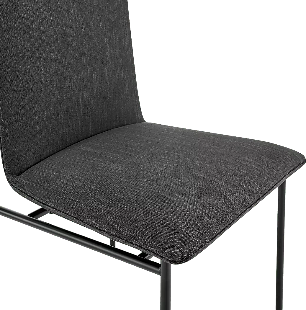 DagnallBlackDiningChair,Setof2 8 DagnallBlackDiningChair,Setof2