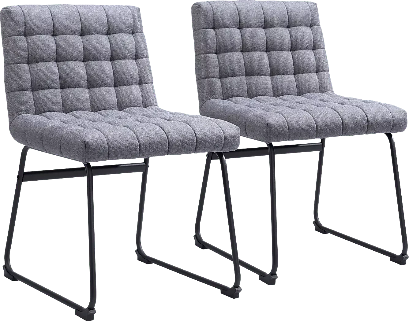 WeilandGraySideChair,Setof2 1 WeilandGraySideChair,Setof2
