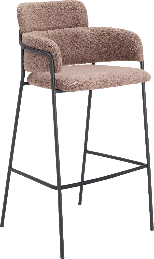 BrynnsBrownBarstool,Setof2 3 BrynnsBrownBarstool,Setof2
