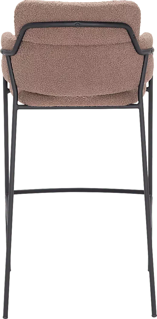 BrynnsBrownBarstool,Setof2 5 BrynnsBrownBarstool,Setof2