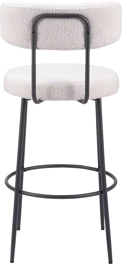 RentzWhiteBarstool,Setof2 6 RentzWhiteBarstool,Setof2