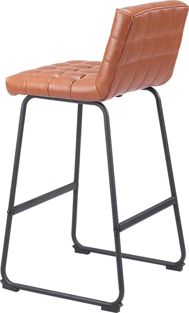 WeilandBrownBarstool,Setof2 6 WeilandBrownBarstool,Setof2