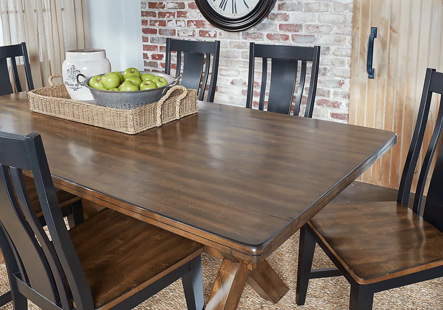 TwinLakesBrown5Pc84in.RectangleDiningRoom 4 TwinLakesBrown5Pc84in.RectangleDiningRoom