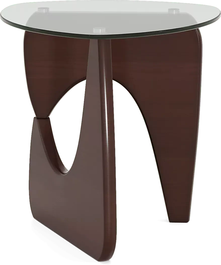 EastSide5PcLivingRoomSet 10 CandelaMerlotEndTable