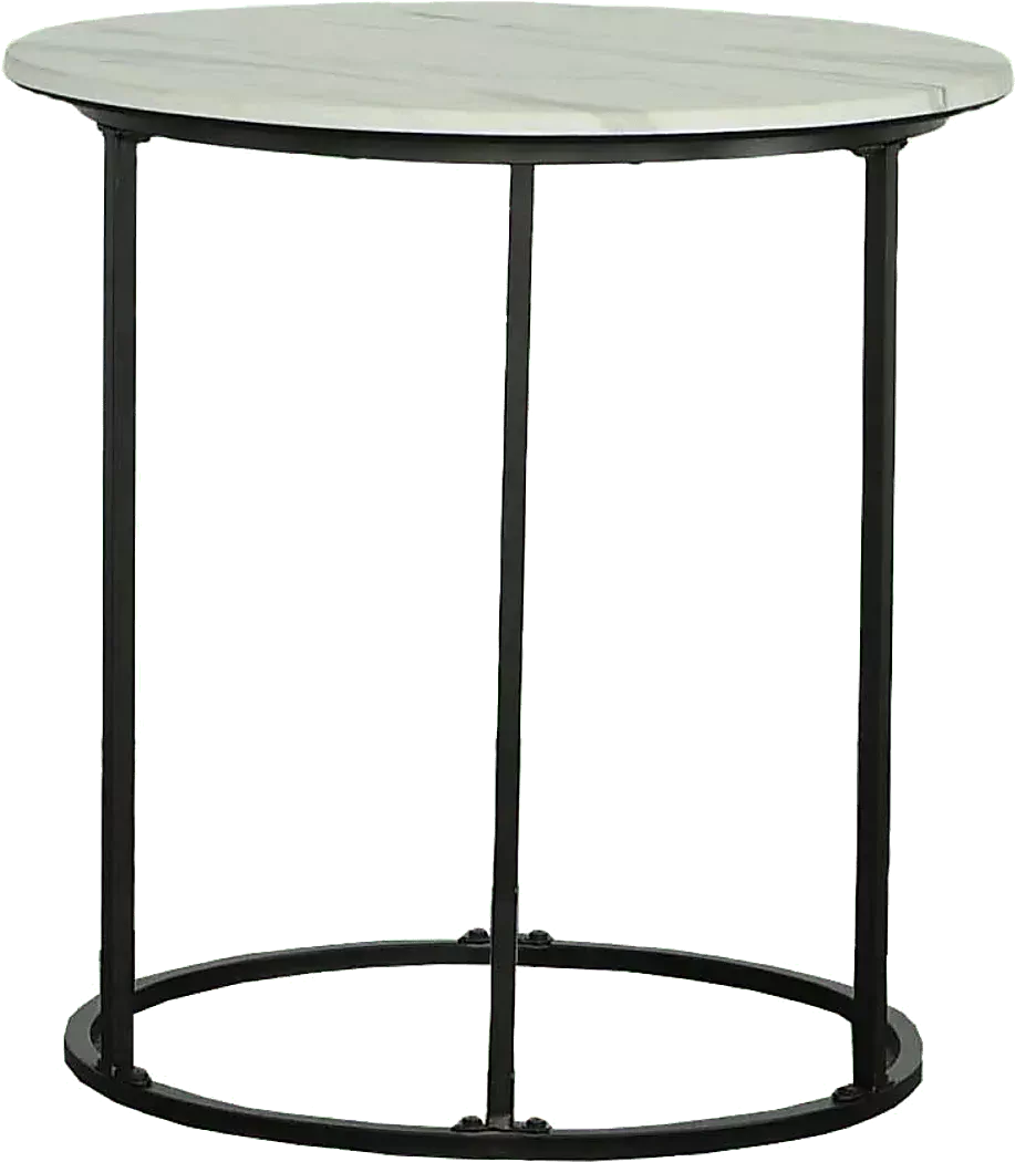 RavensdonOff-WhiteEndTable 1 RavensdonOff-WhiteEndTable