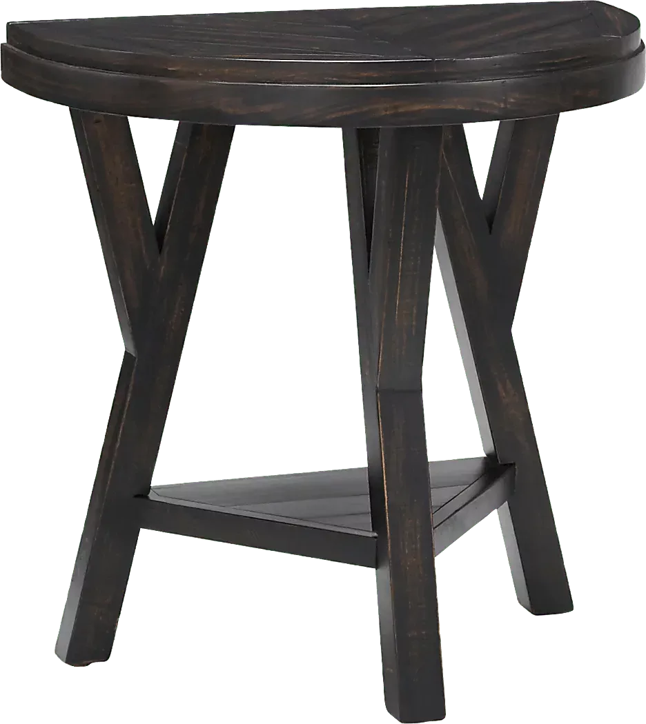 TommyeBlackChairsideTable 1 TommyeBlackChairsideTable