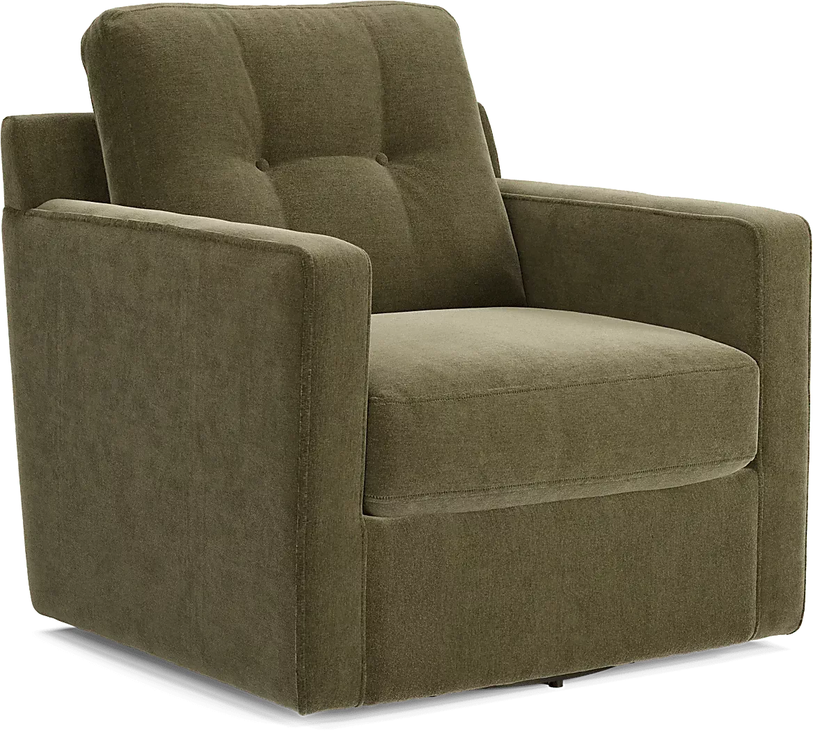 ModularOneMossSwivelAccentChair 1 ModularOneMossSwivelAccentChair