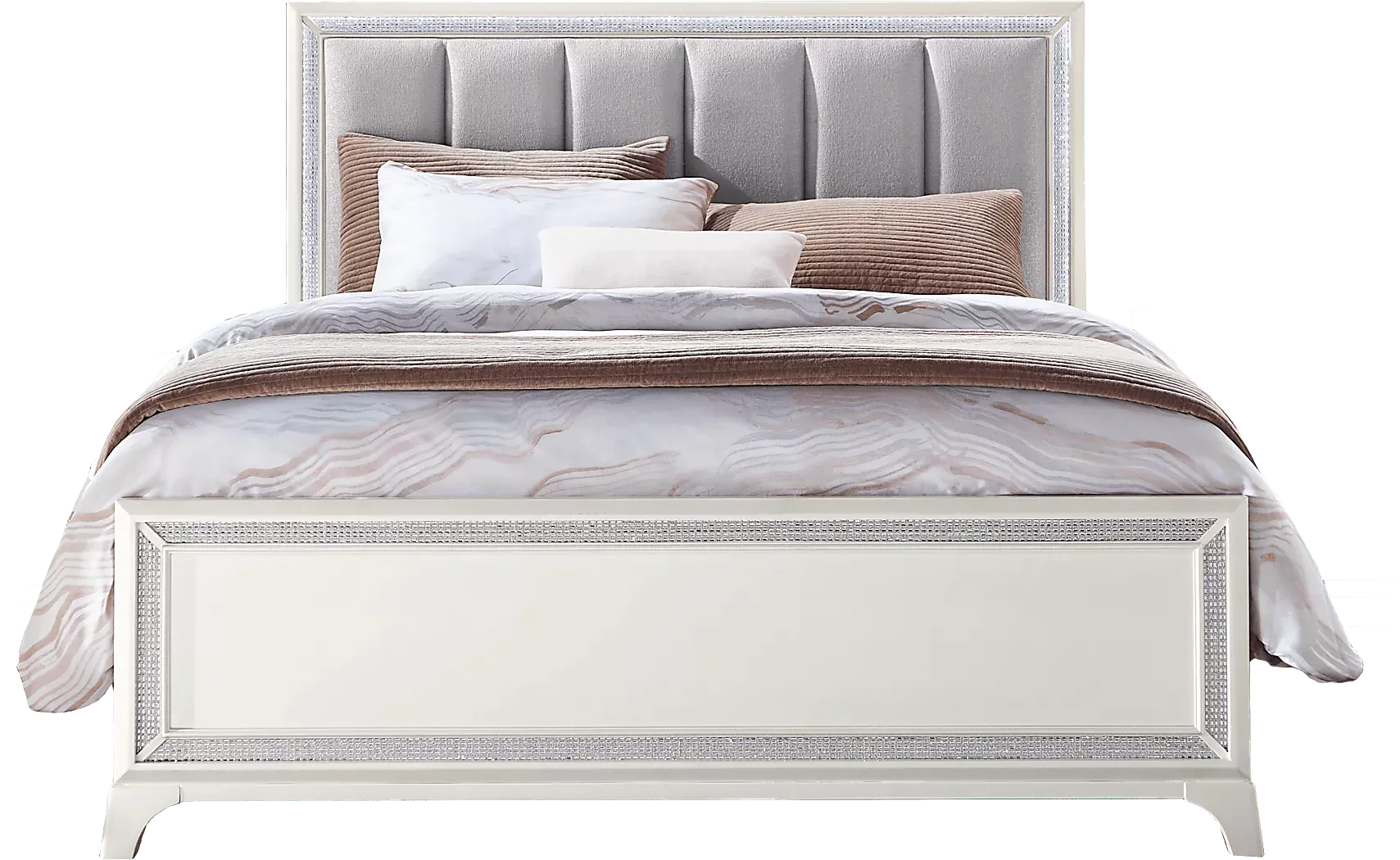 AveryWhite5PcKingBedroom 2 AveryWhite3PcKingBed