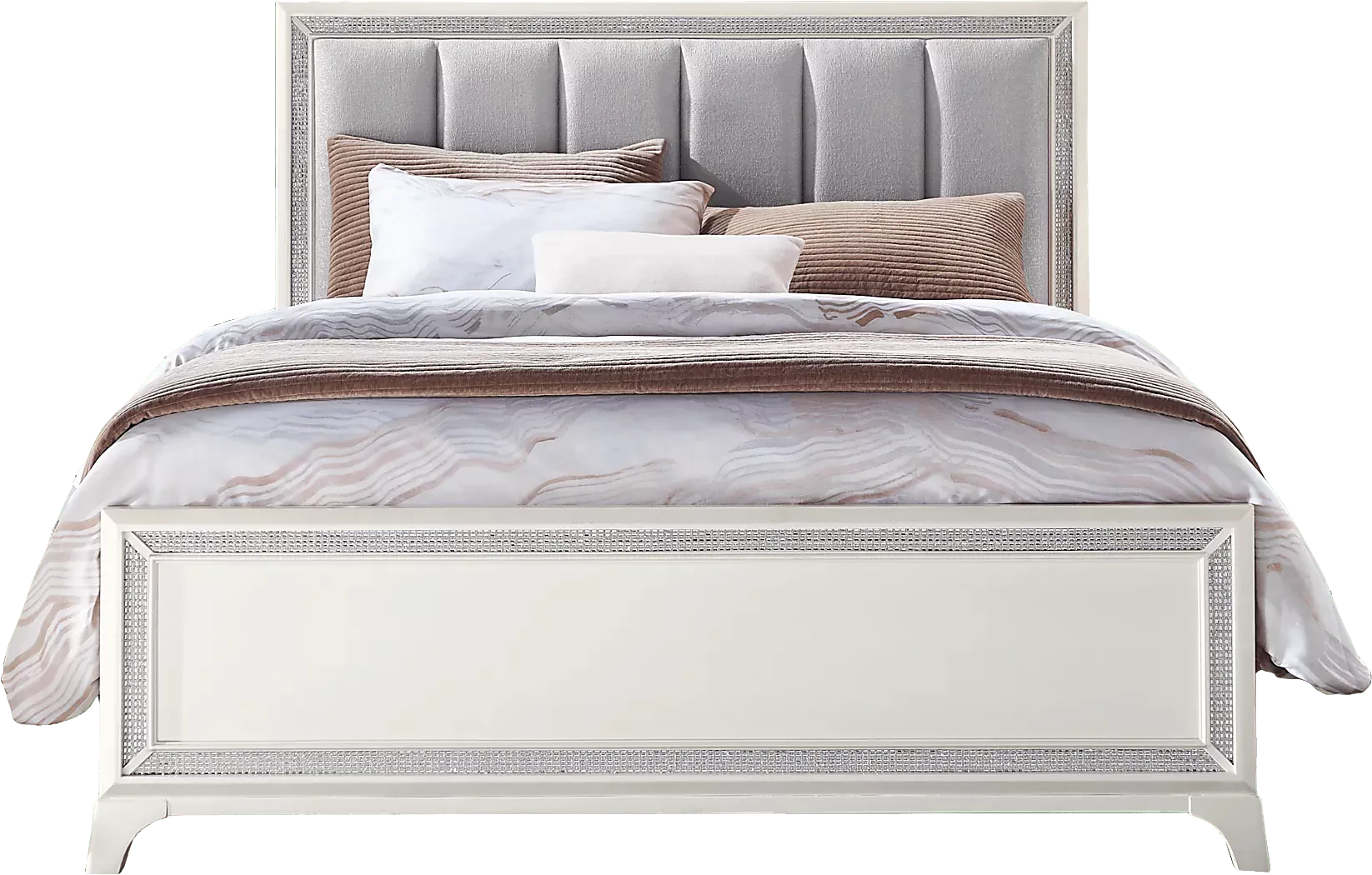AveryWhite5PcKingBedroom 3 AveryWhite3PcKingBed