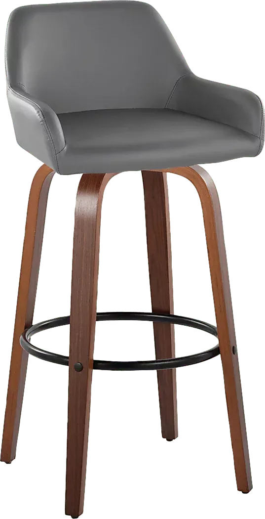 RimcrestVIGraySwivelBarstool,Setof2 6 RimcrestVIGraySwivelBarstool,Setof2