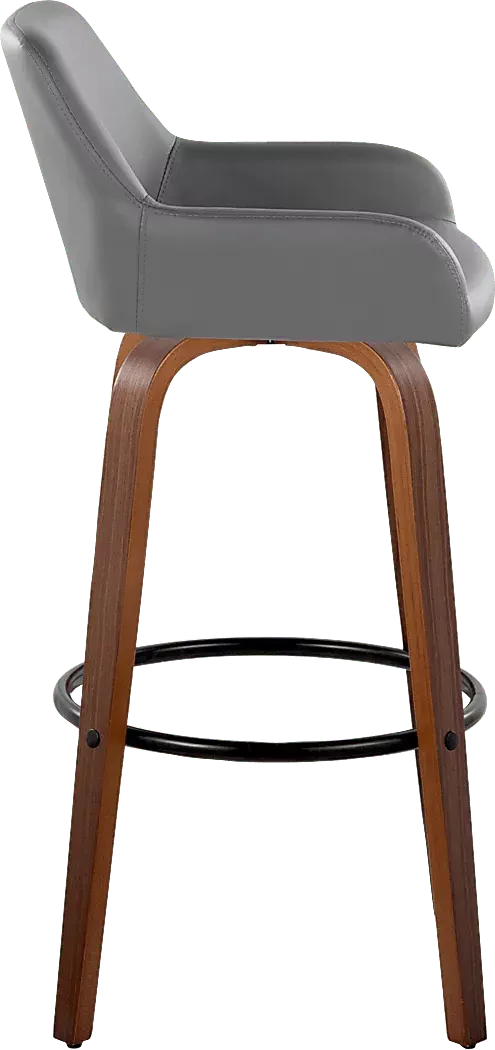 RimcrestVIGraySwivelBarstool,Setof2 7 RimcrestVIGraySwivelBarstool,Setof2