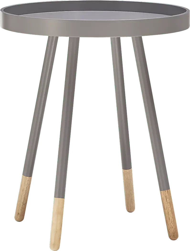 SibleyLaneGrayAccentTable