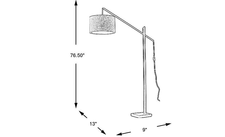 PettetBlackFloorLamp 2 PettetBlackFloorLamp