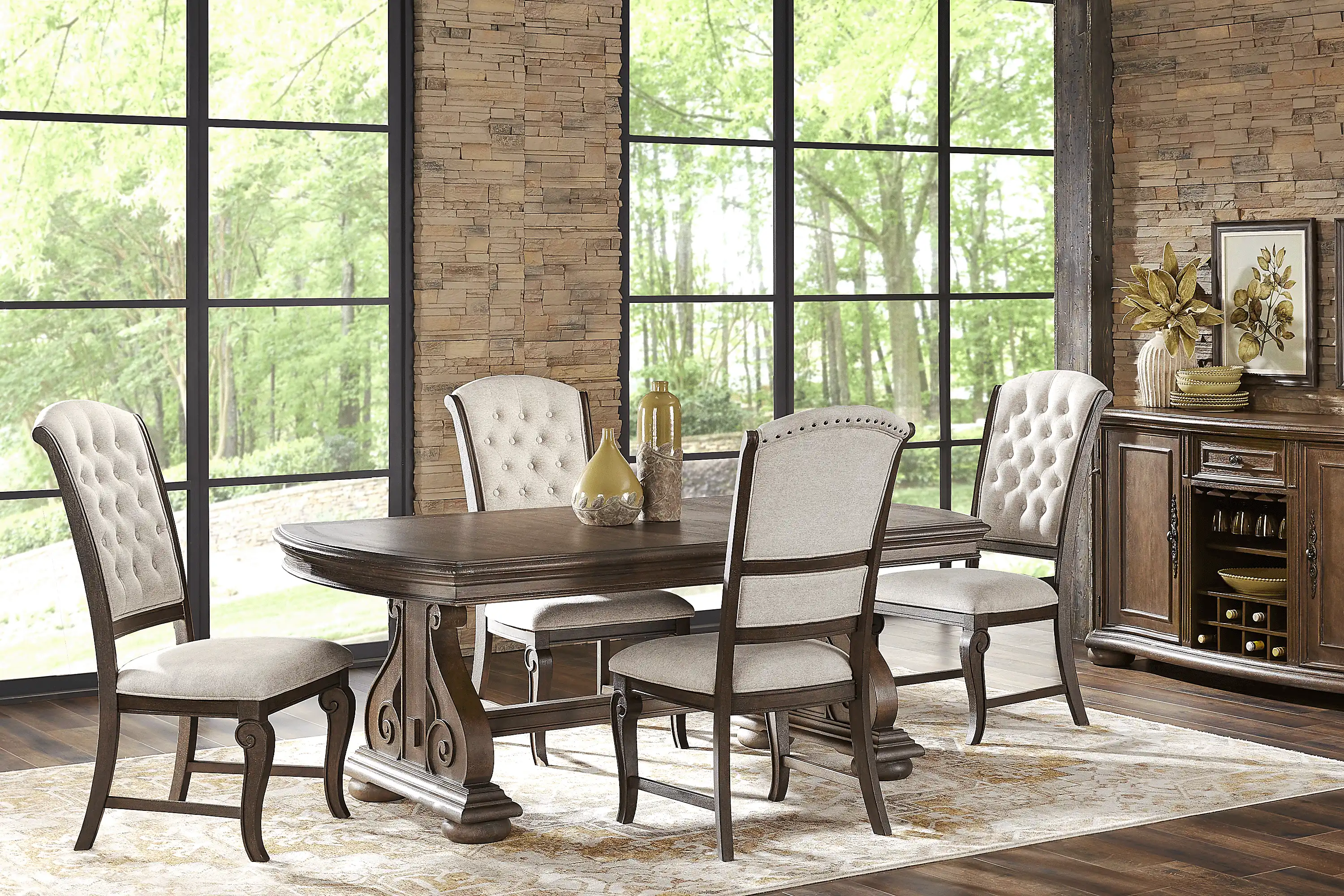 ArmitageBrown5PcDiningRoom 1 ArmitageBrown5PcDiningRoom