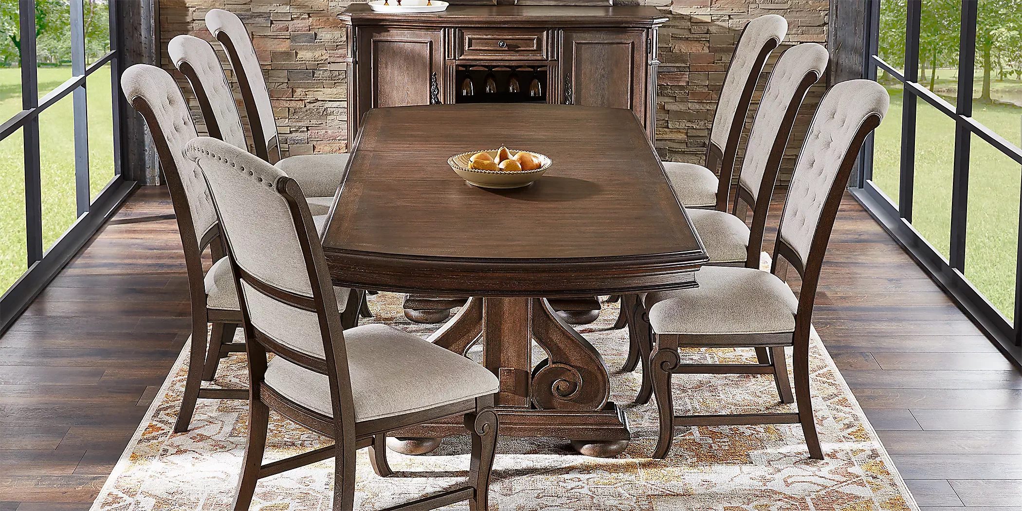 ArmitageBrown5PcDiningRoom 4 ArmitageBrown5PcDiningRoom