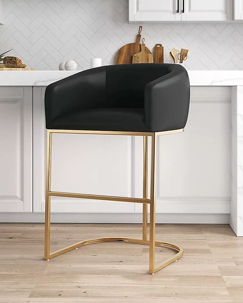 KimronBlackBarstool 1 KimronBlackBarstool