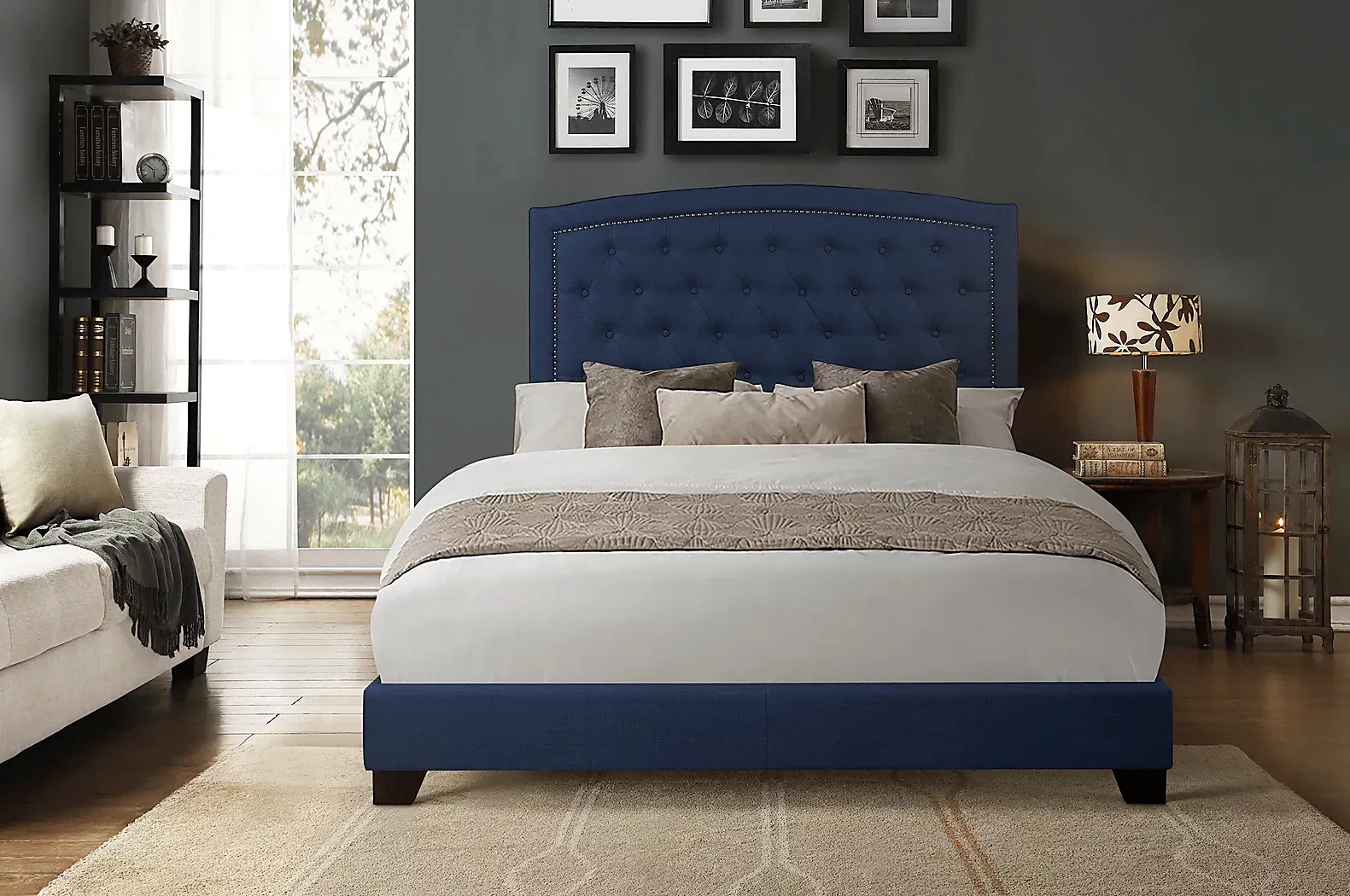 JuneberryBlueFullUpholsteredBed 2 JuneberryBlueFullUpholsteredBed