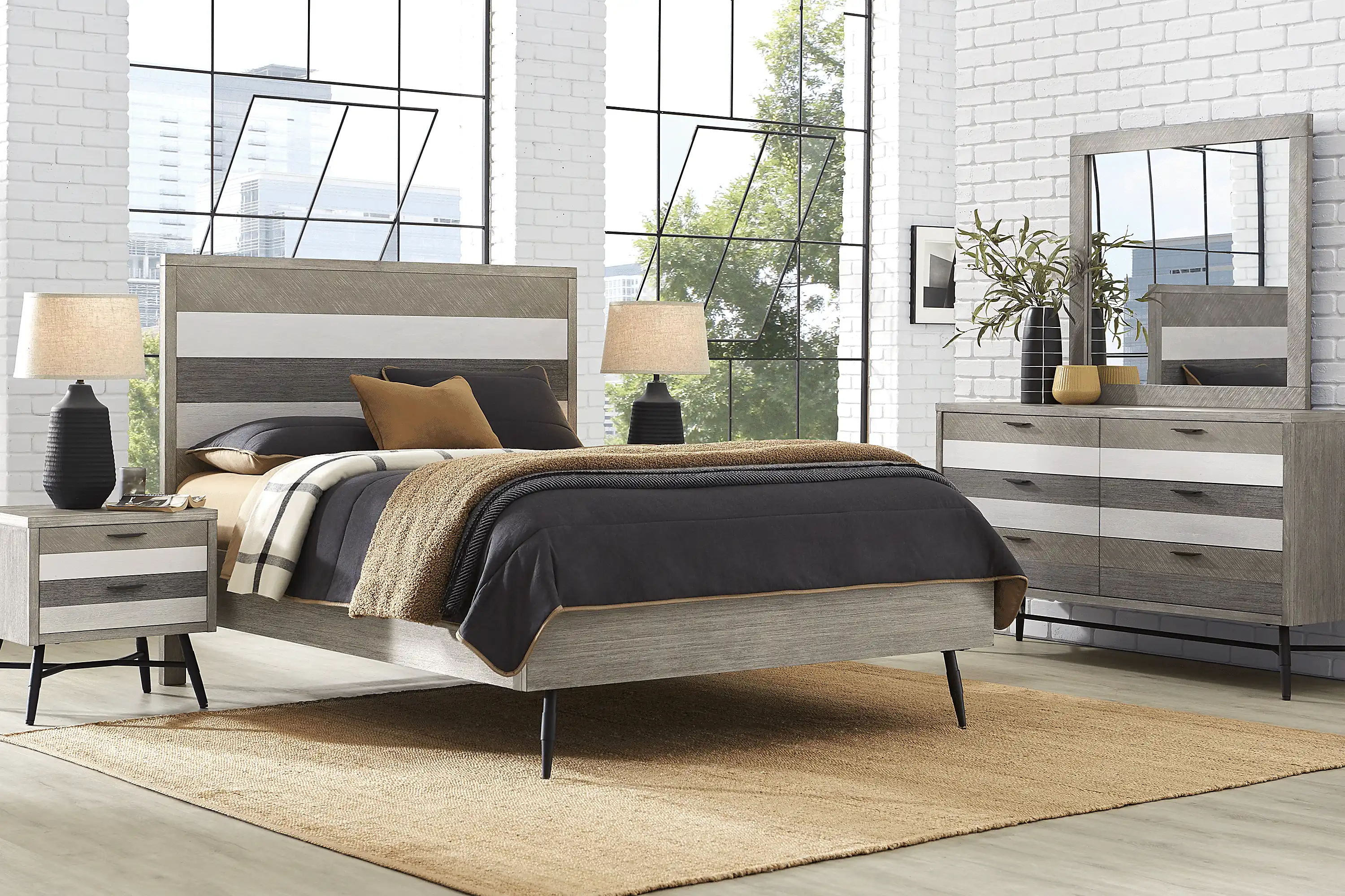 MidtownLoftGrayDresser 2 MidtownLoftGrayDresser