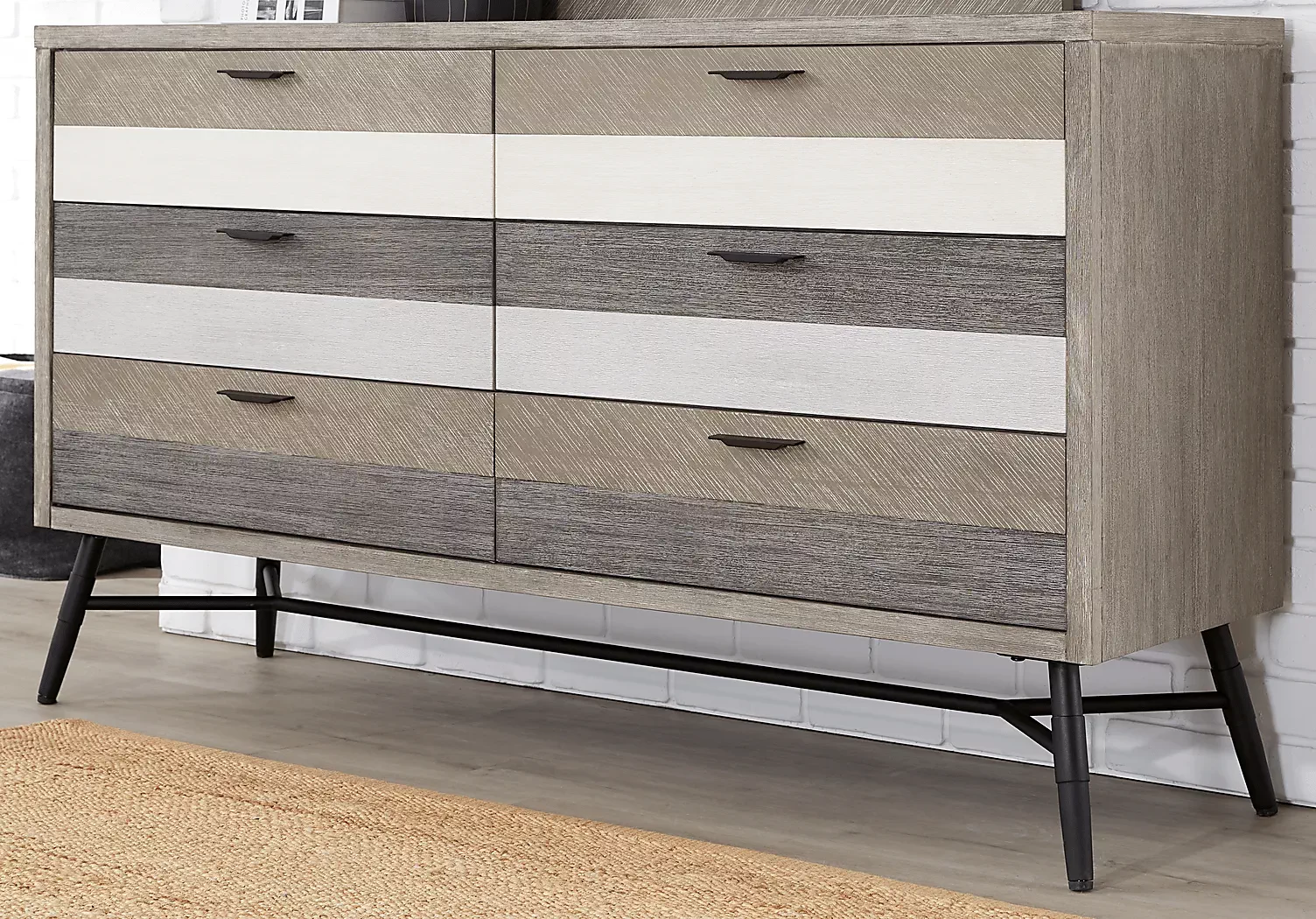 MidtownLoftGrayDresser 3 MidtownLoftGrayDresser
