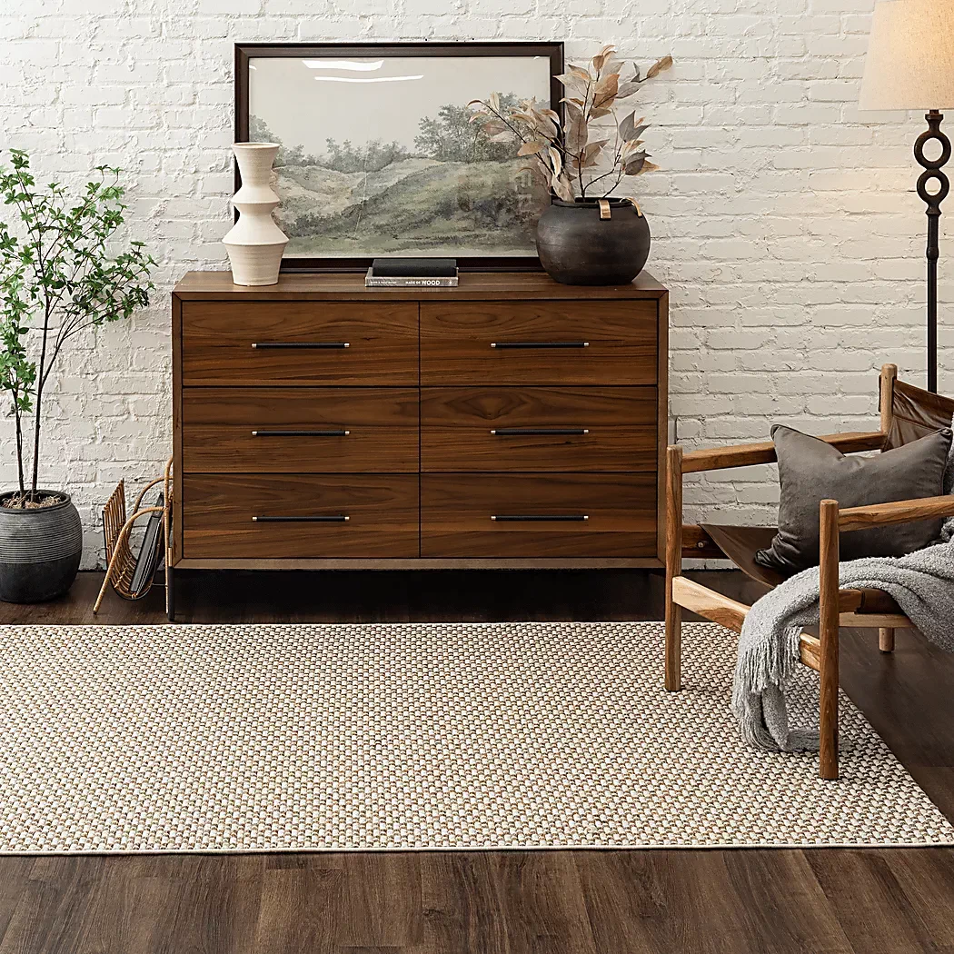 SaltLifeBuxlamBayNatural6'6x9'Indoor/OutdoorRug 2 SaltLifeBuxlamBayNatural6'6x9'Indoor/OutdoorRug