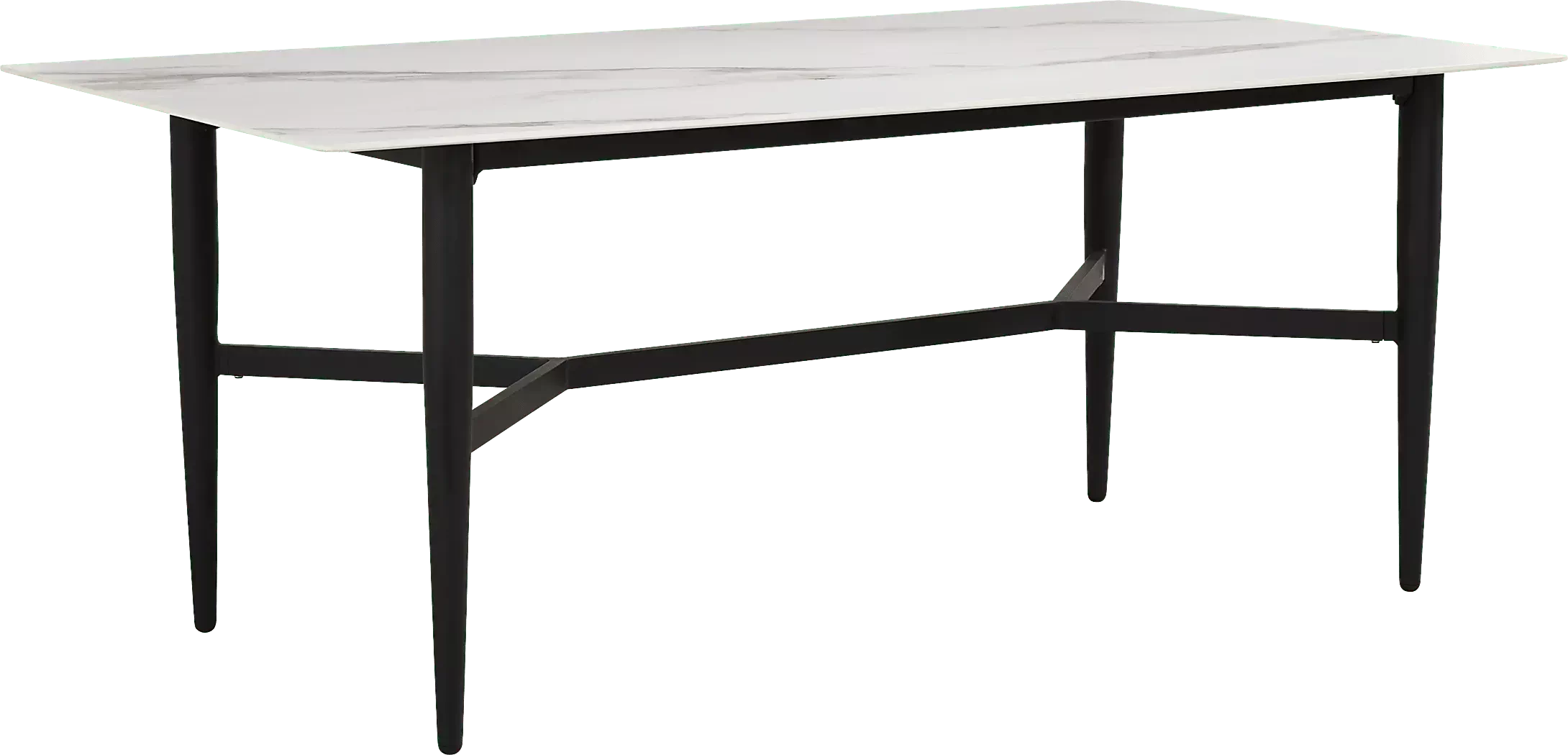 HarloweBlackRectangleOutdoorDiningTable 1 HarloweBlackRectangleOutdoorDiningTable