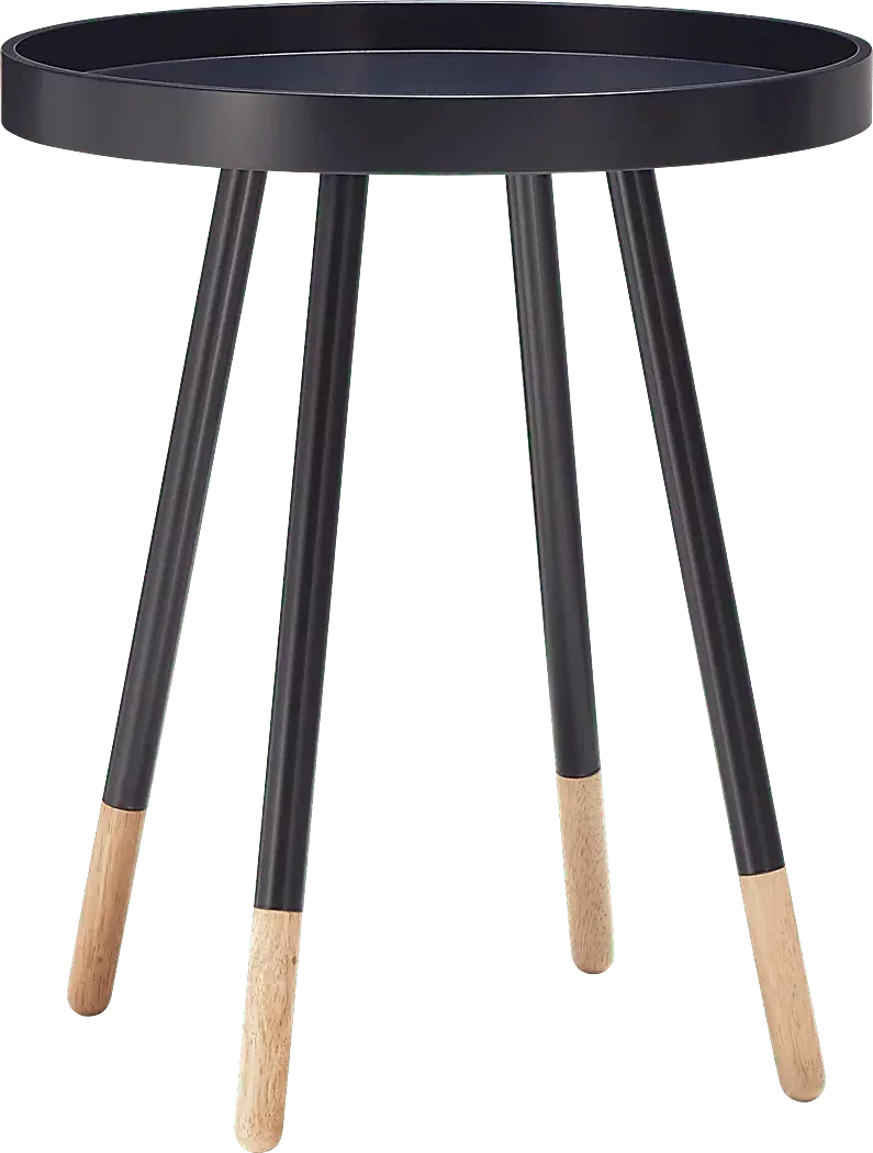 SibleyLaneBlackAccentTable