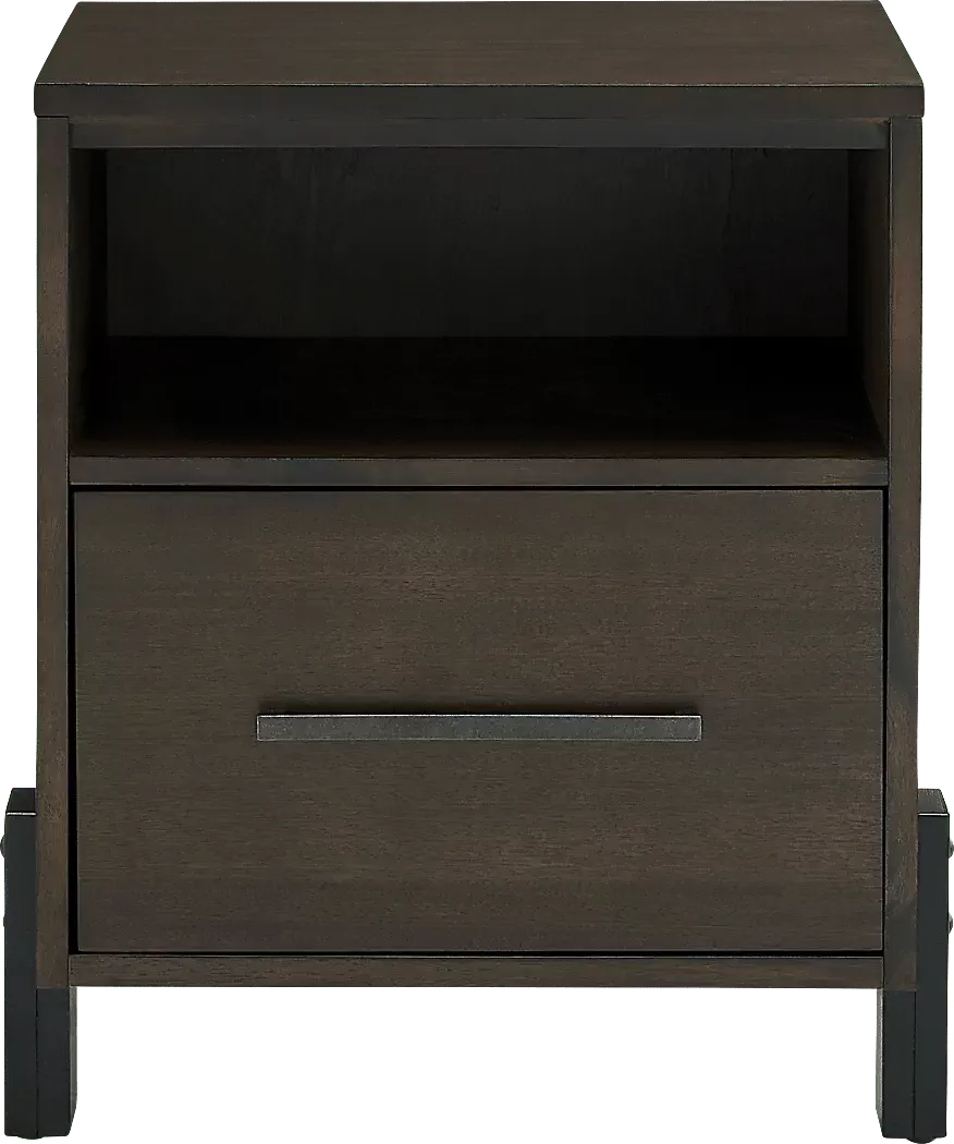 WindleafDarkBrownNightstand 2 WindleafDarkBrownNightstand