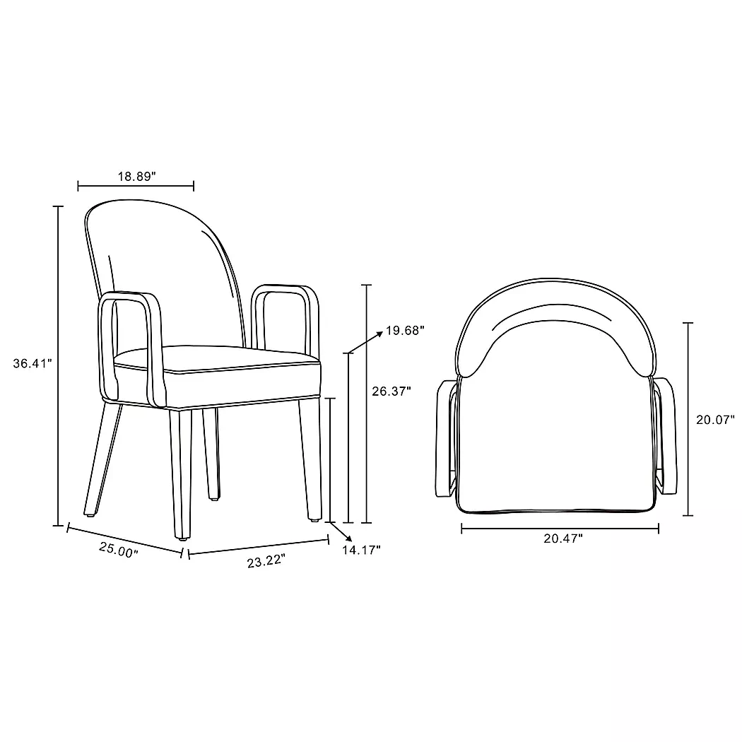 WennesLightGrayArmChair 2 WennesLightGrayArmChair
