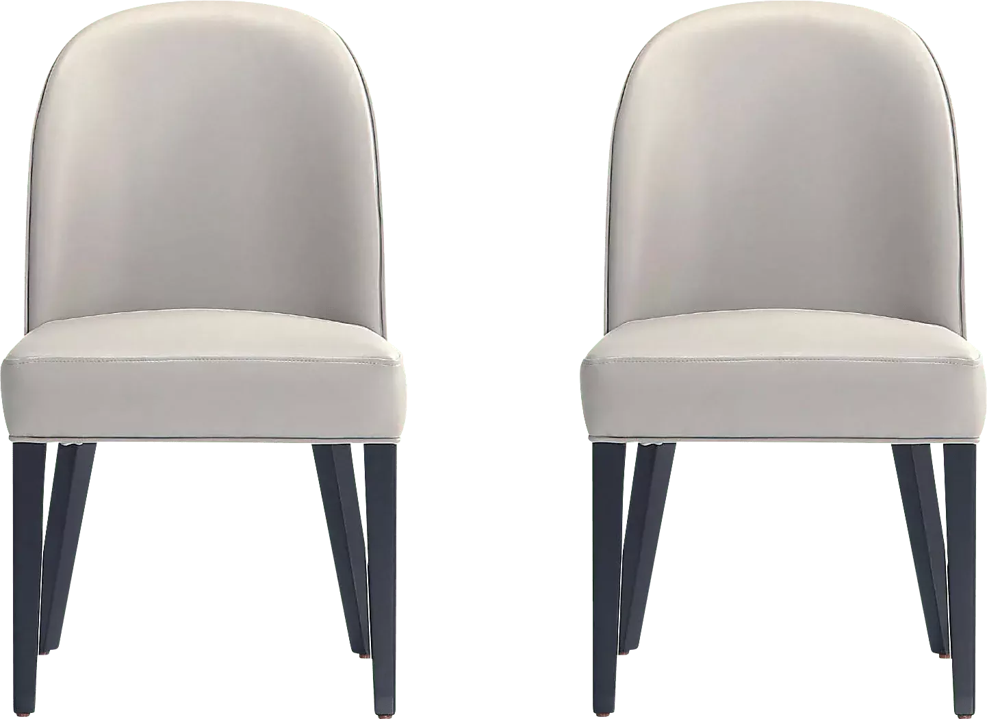 WennesLightGrayDiningChair,Setof2 1 WennesLightGrayDiningChair,Setof2