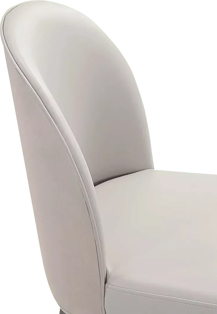 WennesLightGrayDiningChair,Setof2 3 WennesLightGrayDiningChair,Setof2