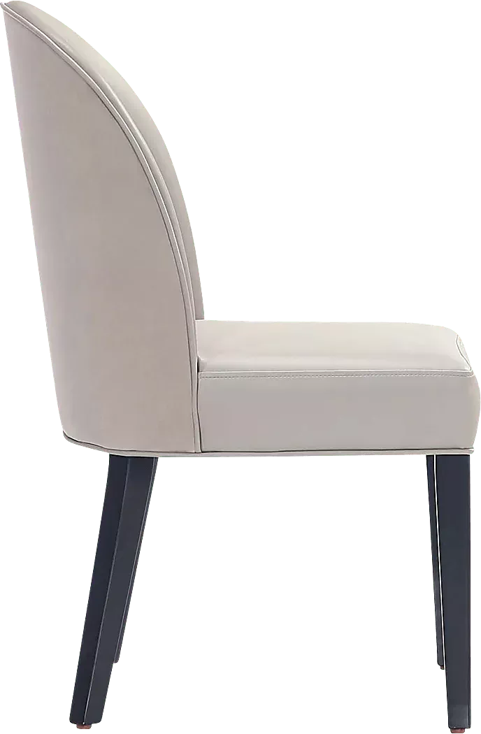 WennesLightGrayDiningChair,Setof2 4 WennesLightGrayDiningChair,Setof2