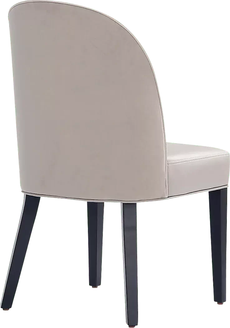 WennesLightGrayDiningChair,Setof2 5 WennesLightGrayDiningChair,Setof2