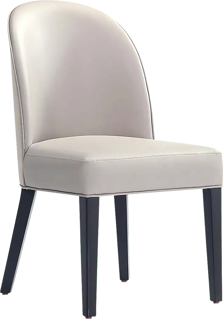 WennesLightGrayDiningChair,Setof2 9 WennesLightGrayDiningChair,Setof2