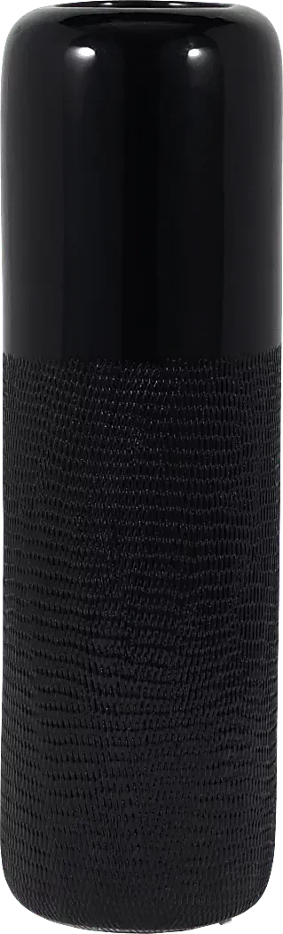 CebuBlack18in.Vase 2 CebuBlack18in.Vase