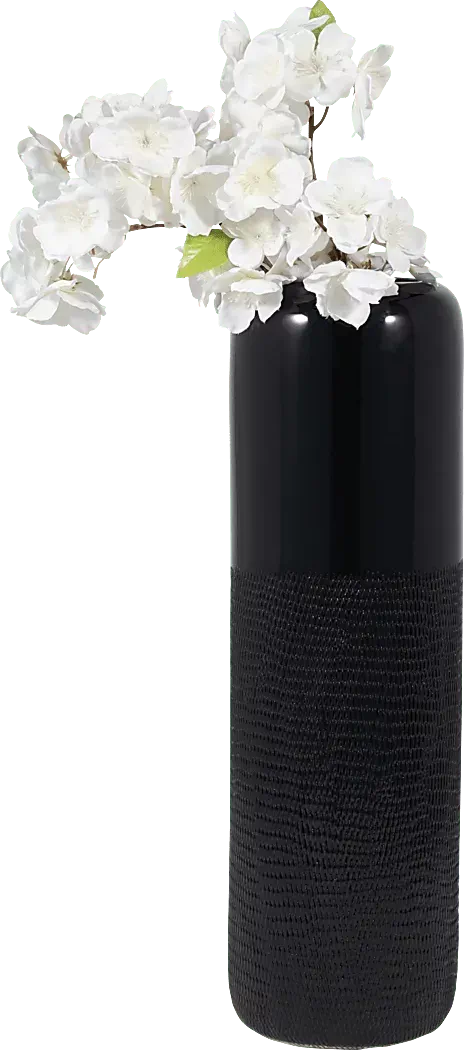CebuBlack18in.Vase 3 CebuBlack18in.Vase