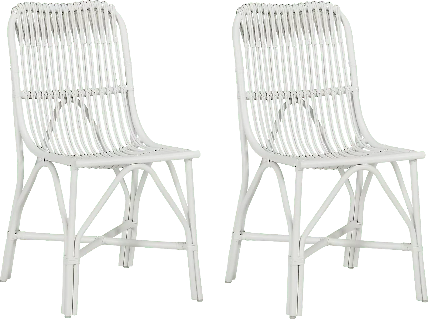 TimarandWhiteDiningChair,Setof2 1 TimarandWhiteDiningChair,Setof2