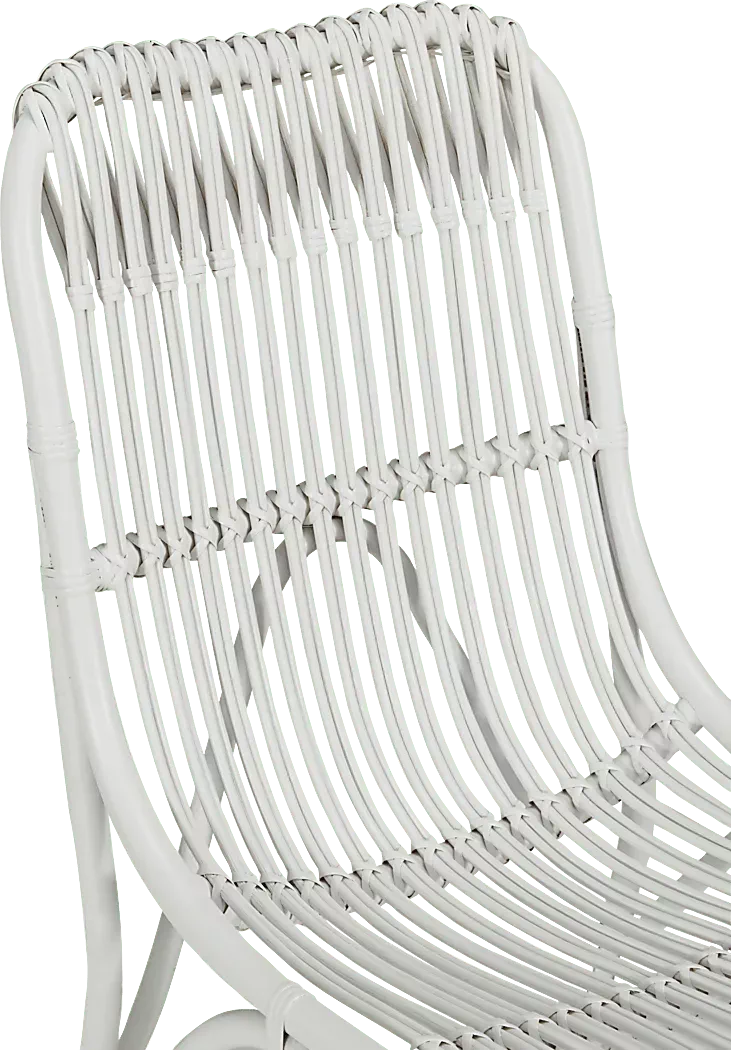 TimarandWhiteDiningChair,Setof2 2 TimarandWhiteDiningChair,Setof2