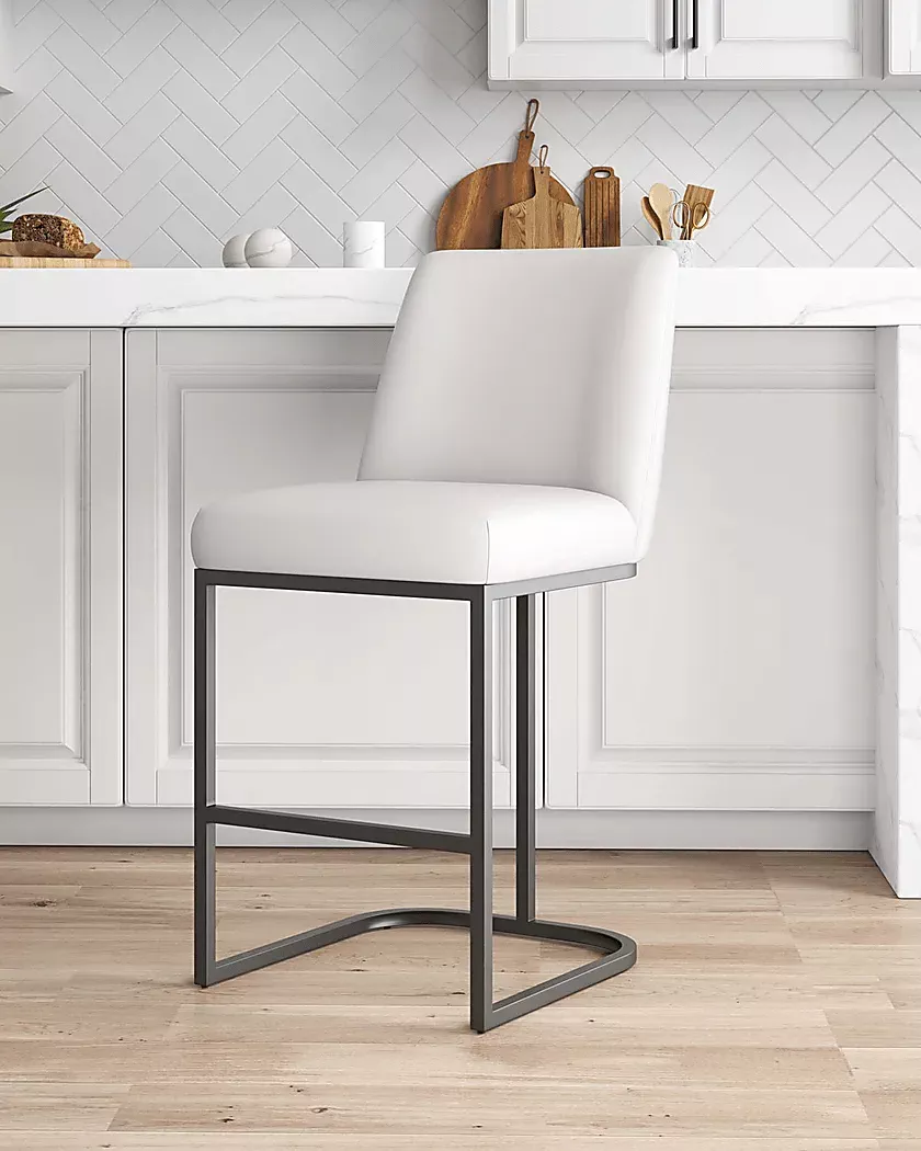 FoxianaWhiteCounterStool 2 FoxianaWhiteCounterStool