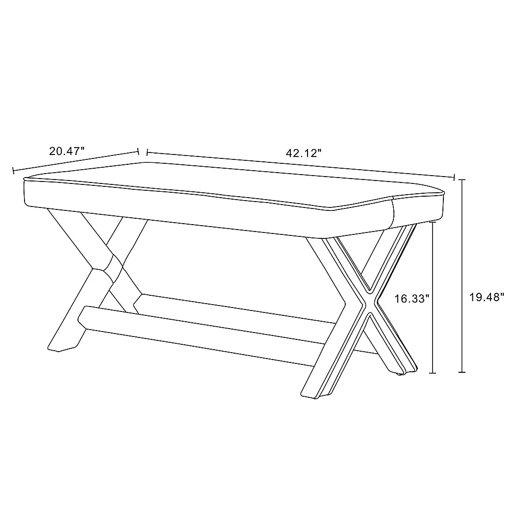 BroughamIIPinkBench 10 BroughamIIPinkBench