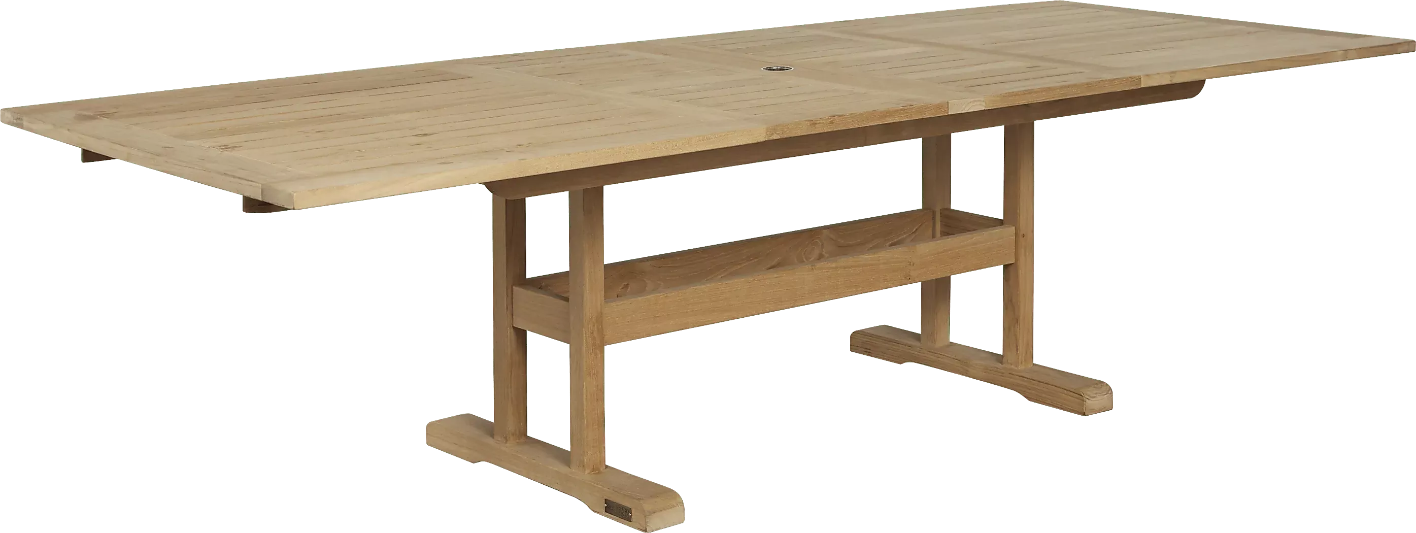 PleasantBayTeakRectangleExtensionOutdoorDiningTable 2 PleasantBayTeakRectangleExtensionOutdoorDiningTable