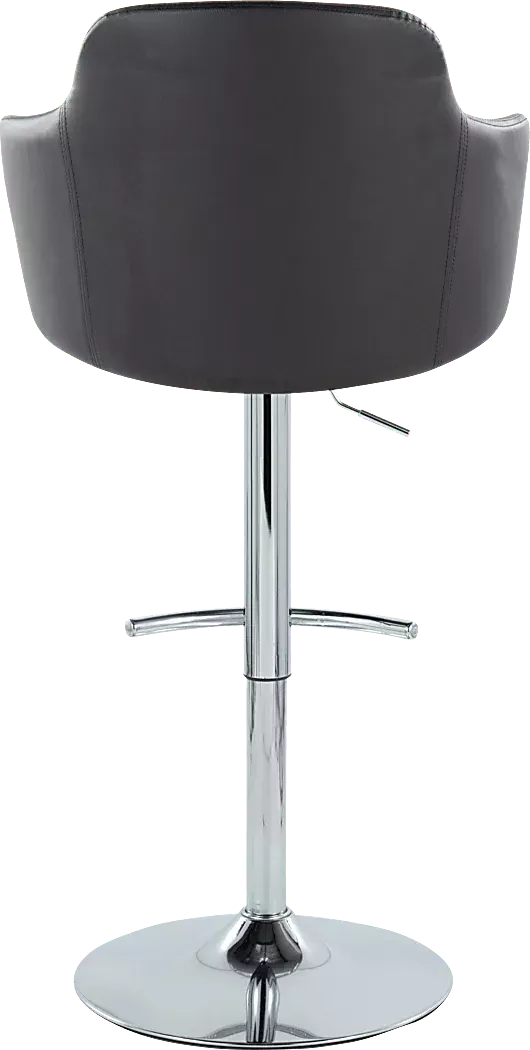 VitadaleIVBlackAdjustableSwivelBarstool,Setof2 5 VitadaleIVBlackAdjustableSwivelBarstool,Setof2