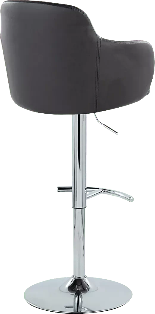 VitadaleIVBlackAdjustableSwivelBarstool,Setof2 6 VitadaleIVBlackAdjustableSwivelBarstool,Setof2