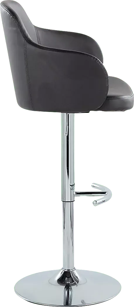 VitadaleIVBlackAdjustableSwivelBarstool,Setof2 7 VitadaleIVBlackAdjustableSwivelBarstool,Setof2