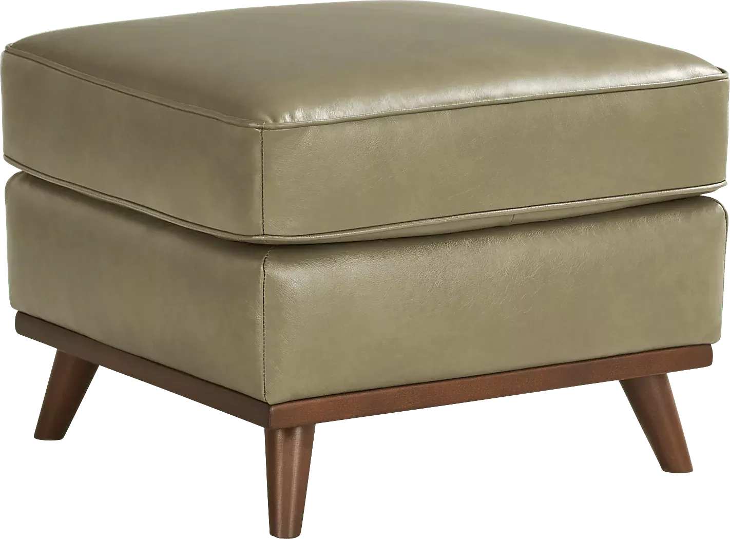 DuluthLeatherOttoman 1 DuluthLeatherOttoman