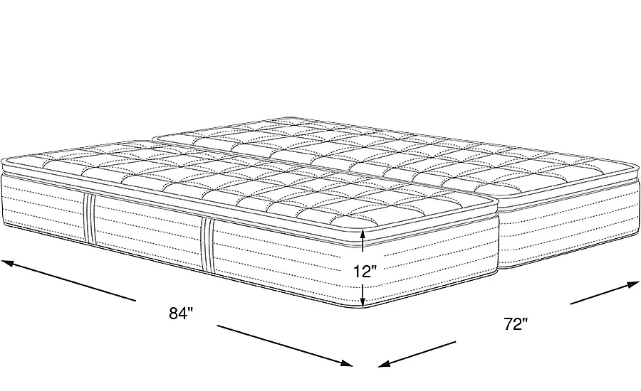 Proadapt2.0MediumSplitCaliforniaKingMattress 3 Proadapt2.0MediumSplitCaliforniaKingMattress