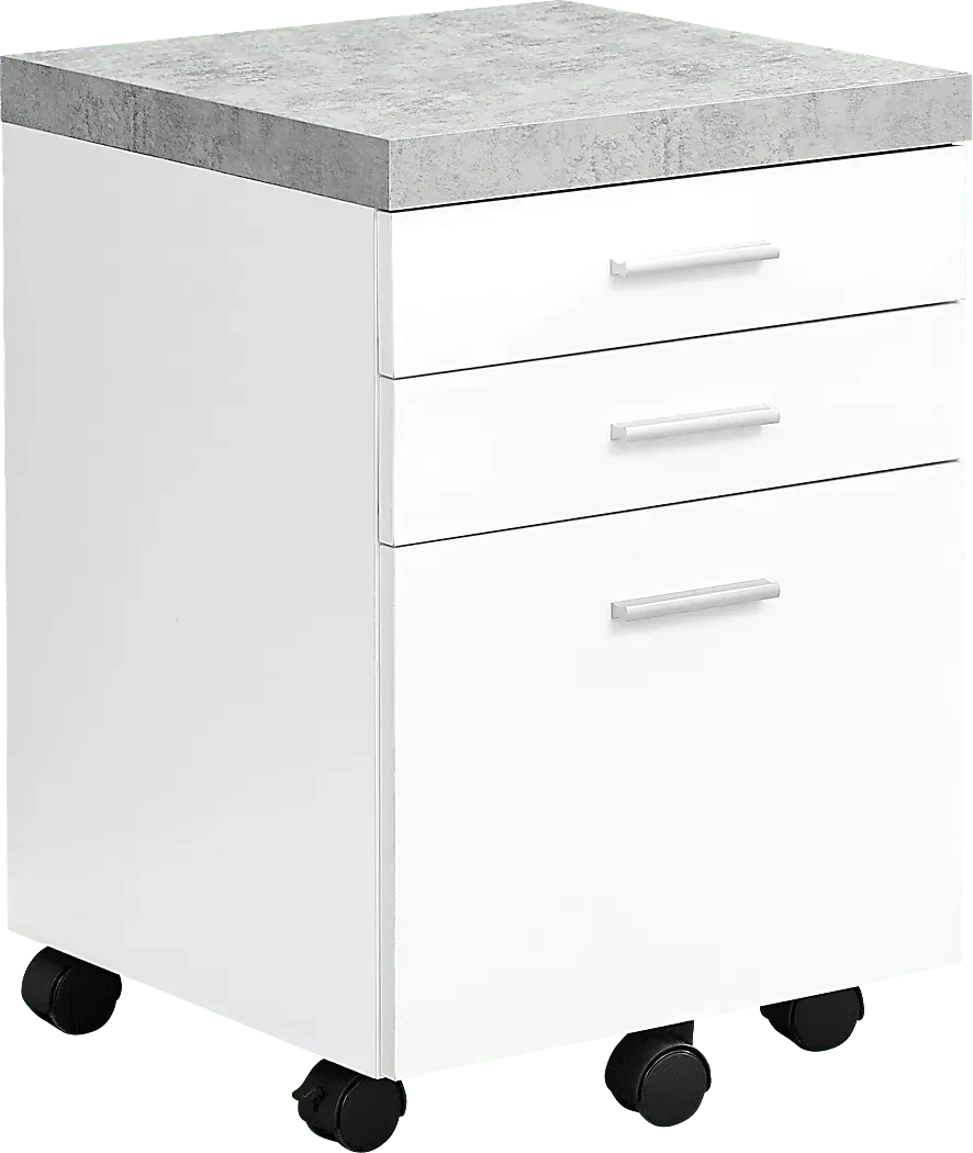 BarsanaWhiteFileCabinet