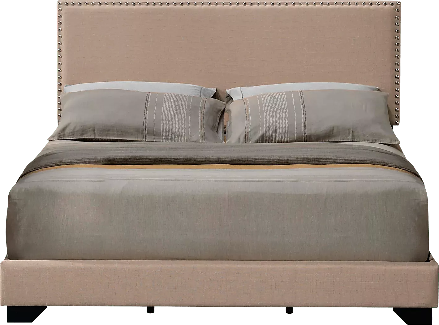 DomangueBeigeQueenBed 3 DomangueBeigeQueenBed