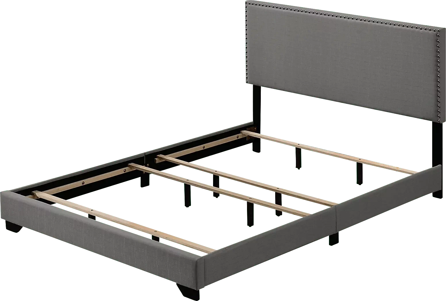 DomangueLightGrayQueenBed 1 DomangueLightGrayQueenBed