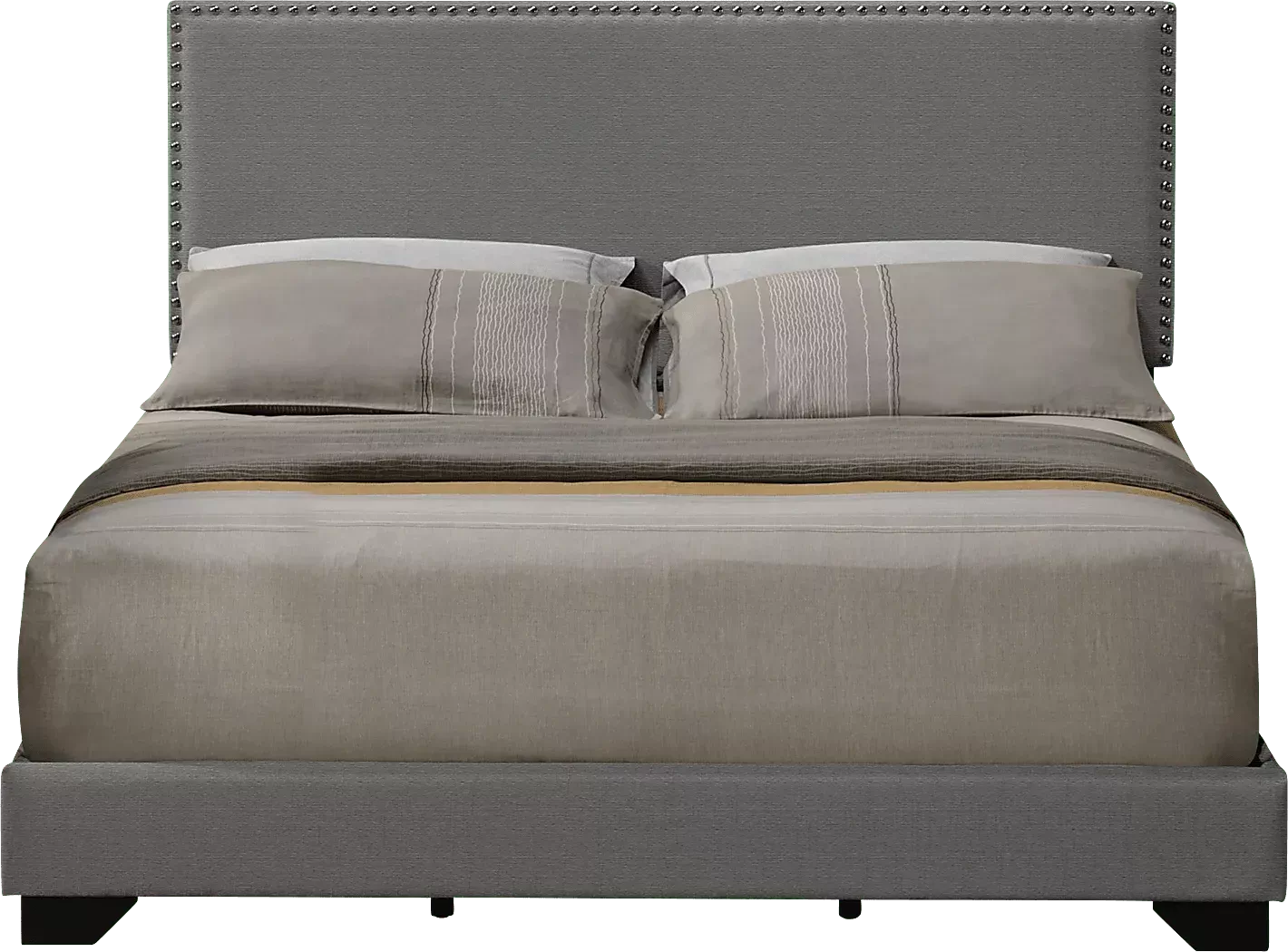 DomangueLightGrayQueenBed 3 DomangueLightGrayQueenBed